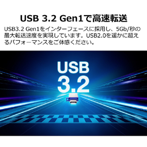 A-DATA UC380 USB3．2 Gen1 Type-C/A デュアル 64GB e angle select レッド AUC380-64GREES-イメージ6