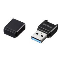 BUFFALO USB3．0 microSD専用コンパクトカードリーダー ブラック BSCRM100U3BK