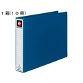 コクヨ データバインダーT(バースト用・ワイド)T11×Y15 青10冊 1箱(10冊) F835987EBT-551B