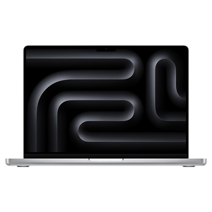 Apple 14インチMacBook Pro： 11コアCPUと14コアGPUを搭載したApple M3 Proチップ 512GB SSD シルバー MRX63J/A-イメージ1