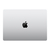 Apple 14インチMacBook Pro： 11コアCPUと14コアGPUを搭載したApple M3 Proチップ 512GB SSD シルバー MRX63J/A-イメージ2