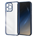 レイアウト iPhone 15 Pro Max用TPUソフトケース META Perfect ブルー RT-P44PFC2/AM