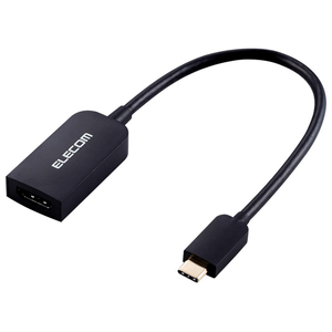 エレコム USB Type-C映像変換アダプタ(HDMI) ブラック MPA-CHDMIABK-イメージ1