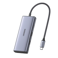 UGREEN Revodok Pro 7-in-1 USB-Cハブ 15531 グレー UGR-OT-000015