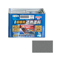アサヒペン 水性屋根用遮熱塗料 5L 日本瓦銀 FC961PN