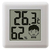 ドリテック デジタル温湿度計 ピッコラ ホワイト O-282WT-イメージ1