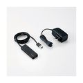 エレコム ACアダプタ付 USB2．0ハブ(4ポート・1．5m) ブラック U2H-AN4SBK