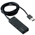 エレコム ACアダプタ付 USB2．0ハブ(4ポート・1．5m) ブラック U2H-AN4SBK-イメージ2