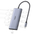 UGREEN Revodok Pro 10-in-1 USB-Cハブ 15534 グレー UGR-OT-000016-イメージ2