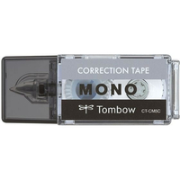 トンボ鉛筆 修正テープ モノポケット ブラック CT-CM5C10 FCV2525-CT-CM5C10