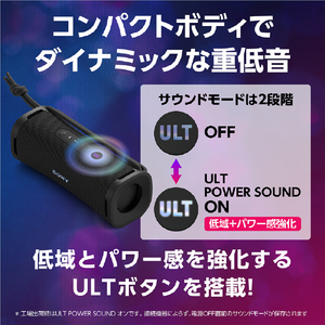 SONY ワイヤレスポータブルスピーカー ULT FIELD 1 フォレストグレー SRS-ULT10 H-イメージ3