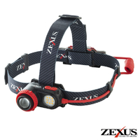 冨士灯器 LEDヘッドライト 充電タイプ ZEXUS ZXR730