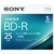 SONY 録画用25GB 1層 1-4倍速対応 BD-R追記型 ブルーレイディスク 5枚入り 5BNR1VJPS4-イメージ1