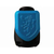 ソニック キッズクリップ エンブレム 服に穴が開かない名札留めブルー F131006-SK-1574-B-イメージ1