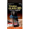 ディーフ iPhone SE(第3世代)/SE(第2世代)/8/7/6s/6用TOUGH GLASS 3D 全画面 マット DG-IPSE3FM3DF