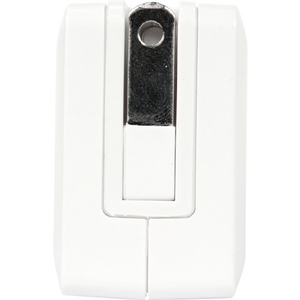 イツワ商事 PD20W対応 TYPE-C1ポート/USB1ポート AC充電器 コンパクトタイプ ホワイト MCAC2003WH-イメージ2