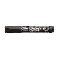 シヤチハタ 乾きまペン 太字 角芯 黒 1本 F825275-K-199Nｸﾛ