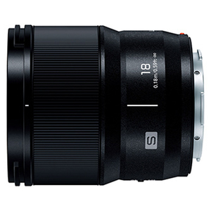 パナソニック デジタル一眼用交換レンズ(単焦点レンズ) LUMIX S 18mm F1.8 S-S18-イメージ2