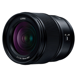 パナソニック デジタル一眼用交換レンズ(単焦点レンズ) LUMIX S 18mm F1.8 S-S18-イメージ5