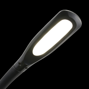 オーム電機 LEDデスクランプ 3段階調光 ブラック DS-LS16MUGH-K-イメージ2