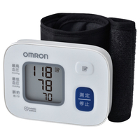 オムロン 自動血圧計 ホワイト HEM6162