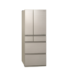 パナソニック 475L 6ドア冷蔵庫 アルベロシャンパン NR-F48HX1-N-イメージ18