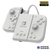 ホリ グリップコントローラー Fit アタッチメントセット for Nintendo Switch / PC ミルキーホワイト NSW467-イメージ1