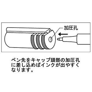 コクヨ 再生紙用修正ペン F806064-TW-E61N-イメージ3