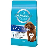 マースジャパンリミテッド プロマネージ　成犬用　トイプードル専用　1．7kg ﾌﾟﾛﾏﾈ-ｼﾞｾｲｹﾝﾄｲﾌﾟ-ﾄﾞﾙ1.7KG