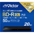 ビクター 録画用BD-R DL 50GB 1-6倍速 インクジェットプリンター対応 20枚入 VBR260RP20J4-イメージ1