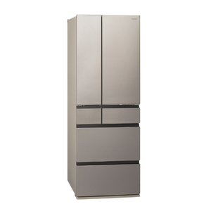 パナソニック 525L 6ドア冷蔵庫 ヘアラインシャンパン NR-F53HV1-N-イメージ18