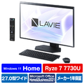 NEC 一体型デスクトップパソコン LAVIE A27 ファインブラック PC-A2797GAB