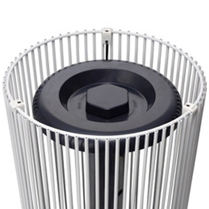 プラスマイナスゼロ 空気清浄機 Air Purifier C030 ホワイト XQH-C030-W-イメージ4