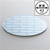 サンワサプライ ノートパソコン冷却パッド(丸型・2枚入り) ブルー TK-CLNP2BL-イメージ2