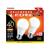 東芝 LED電球 E26口金 全光束485lm(4．9W一般電球タイプ) 電球色相当 2個パック LDA5L-G/40V1P-イメージ1
