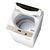 シャープ 6．0kg全自動洗濯機 ブラウン系 ESGE6GT-イメージ11