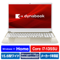 Dynabook ノートパソコン dynabook サテンゴールド P1C7WPEG