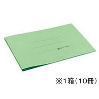 コクヨ データファイルB(バースト用) T6～11×Y15 緑 10冊 1箱(10冊) F836002-EF-151EG