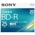 SONY 録画用25GB 1層 1-6倍速対応 BD-R追記型 ブルーレイディスク 20枚入り 20BNR1VJPS6-イメージ1