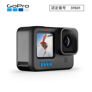 GoPro ウェアラブルカメラ HERO10 Black CHDHX-101-FW-イメージ6