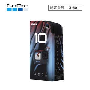 GoPro ウェアラブルカメラ HERO10 Black CHDHX-101-FW-イメージ7