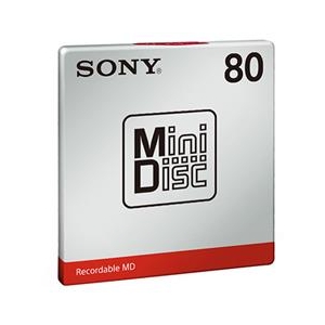 SONY ミニディスク 80分 1枚入り MDW80T-イメージ1