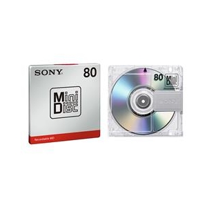SONY ミニディスク 80分 1枚入り MDW80T-イメージ2