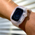 EYLE Apple Watch 45/44mm用ケース付きバンド OCTLUX ブラック XAW01-OX1-BK-イメージ16