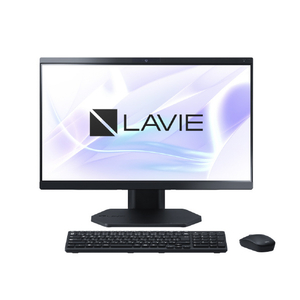 NEC 一体型デスクトップパソコン LAVIE A23 ファインブラック PC-A2355GAB-イメージ2