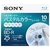 SONY 録画用25GB 1層 1-4倍速対応 BD-R追記型 ブルーレイディスク 10枚入り 10BNR1VJCS4-イメージ1