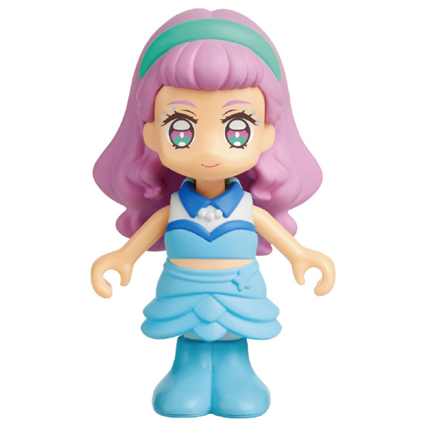 エディオンネットショップ バンダイ ﾌﾟﾘｺ ﾃﾞﾄﾞ ﾙｷﾕｱﾗﾒ ﾙ トロピカル ジュ プリキュア プリコーデドール キュアラメール