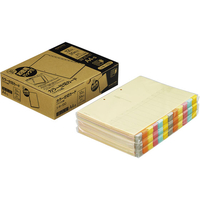 コクヨ ファイル インデックス 仕切カード A4 12山 2穴 30組 FC02021-ｼｷ-150