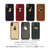 Design Skin iPhone XS Max用ケース CORDUROY BOUCLE BARTYPE ジラフ/ブラック DSK14721I65-イメージ3