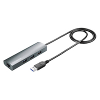 I・Oデータ USB 3．2 Gen 1(USB 3．0)ハブ搭載ギガビットLANアダプター US3HB3ETG2